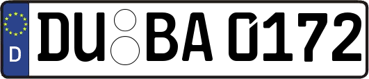 DU-BA0172
