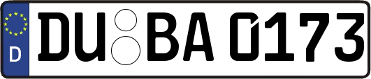 DU-BA0173