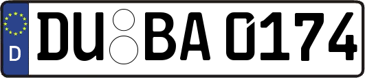 DU-BA0174