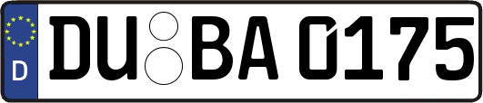 DU-BA0175