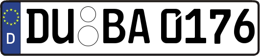 DU-BA0176