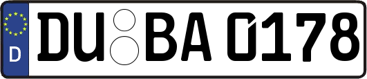 DU-BA0178