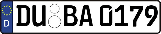 DU-BA0179