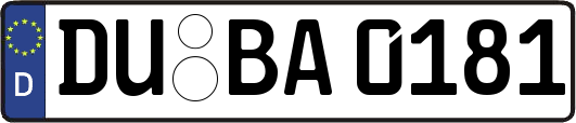 DU-BA0181