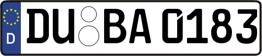 DU-BA0183