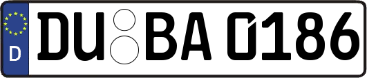 DU-BA0186