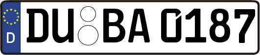DU-BA0187