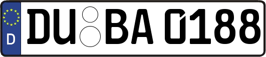DU-BA0188