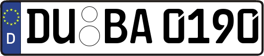 DU-BA0190