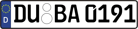 DU-BA0191