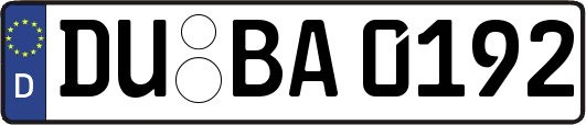 DU-BA0192