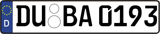 DU-BA0193