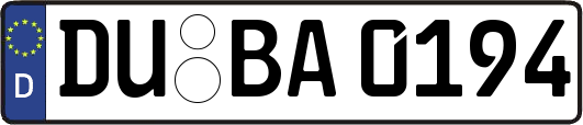 DU-BA0194