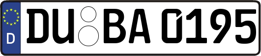 DU-BA0195