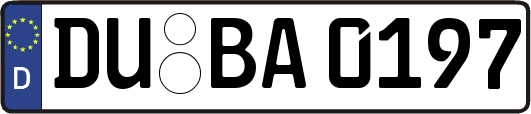 DU-BA0197