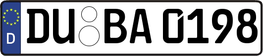 DU-BA0198