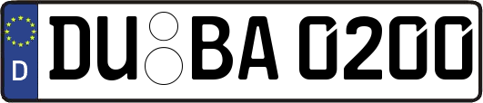 DU-BA0200