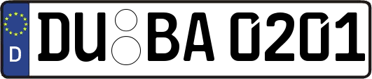 DU-BA0201