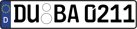 DU-BA0211