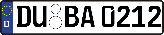 DU-BA0212