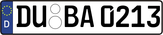 DU-BA0213