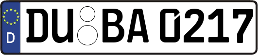 DU-BA0217