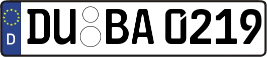 DU-BA0219