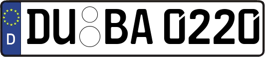 DU-BA0220