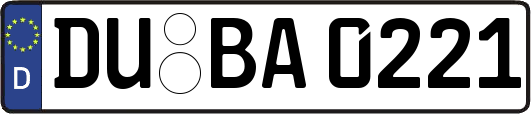 DU-BA0221