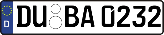 DU-BA0232