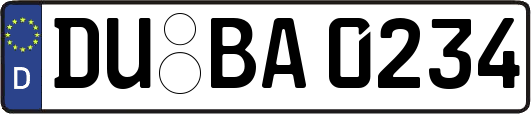 DU-BA0234