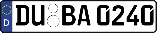 DU-BA0240