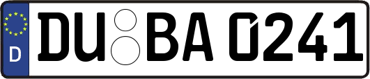 DU-BA0241