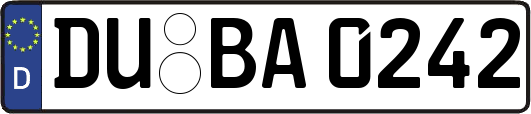 DU-BA0242