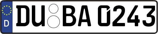 DU-BA0243