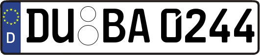 DU-BA0244