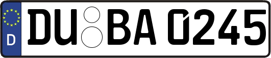 DU-BA0245