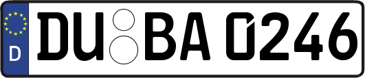 DU-BA0246