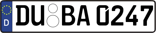 DU-BA0247