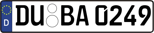 DU-BA0249