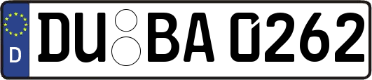 DU-BA0262