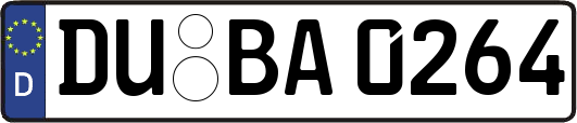 DU-BA0264