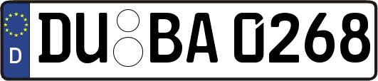 DU-BA0268