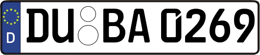 DU-BA0269