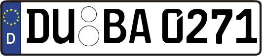 DU-BA0271