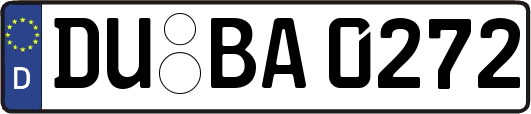 DU-BA0272