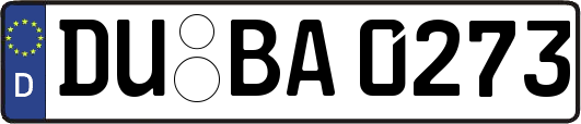 DU-BA0273
