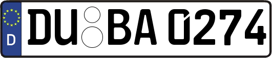 DU-BA0274