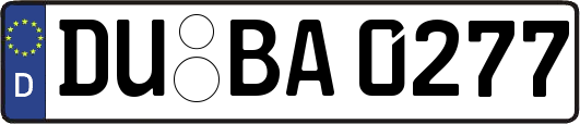 DU-BA0277