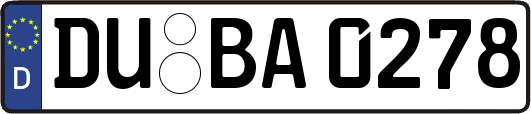DU-BA0278